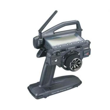 Imagem de Rádio Controle Aeromodelismo Airtronics 4CH M11X 2.4GHZ