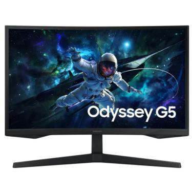 Imagem de MONITOR SAMSUNG 27&quot; GAMER ODYSSEY G5 LED/VA LS27CG552ELMZD