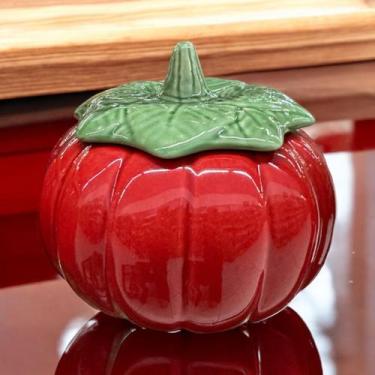 Imagem de Moranga Sopeira Tamanho M Para Feijoada 1 Litro Abóbora Em Cerâmica - 