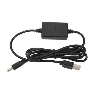 Imagem de Generic Kit de Bateria Fictícia da Câmera, Kit de Adaptador de Energia de Bateria Fictícia 100-240V Decodificador Completo ABS e PCM (Plugue da UE)