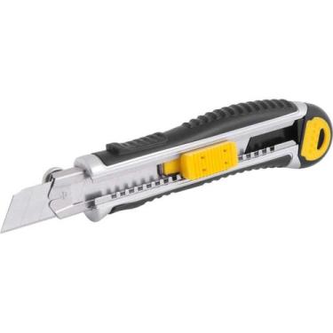 Imagem de Estilete Automático Largo 18mm Emborrachado VDC 5 Vonder - 000084