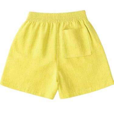 Imagem de Shorts Masculino Casual em Tecido Leve com Cós Elástico e Cordão - DMB