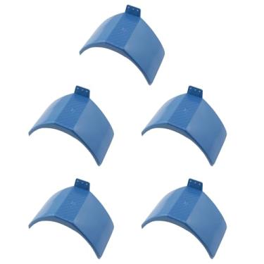 Imagem de Pro Bamboo Kitchen 5 peças Poleiro de pombo de corrida armação de descanso de plástico padrão suprimentos de pombo para acessórios de gaiola de pássaros papagaios