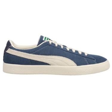 Imagem de Puma x Butter Goods Basket VTG - Azul-marinho, Jeans escuro/branco sussurro, 39