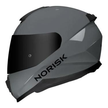 Imagem de Capacete Norisk Razor Monocolor Cinza, 56