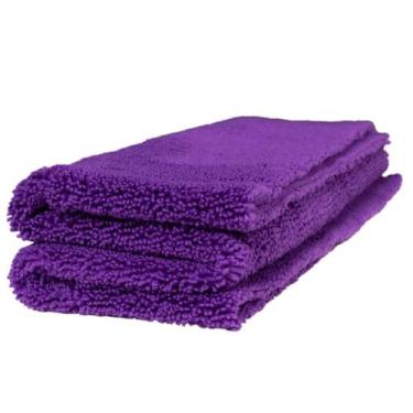 Imagem de Toalha de microfibra Zacs 40x40cm automotiva roxo 350gsm