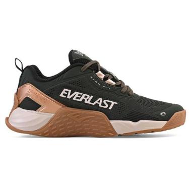 Imagem de Tênis Everlast Climber Ultra Masculino, 40, Verde, Bege