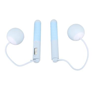 Imagem de RiToEasysports Corda de Salto Sem Fio, LCD LitLit Exibir Corda de Pular Smart Sem Chapas Com Contador para Perder Peso, Queimar Calorias