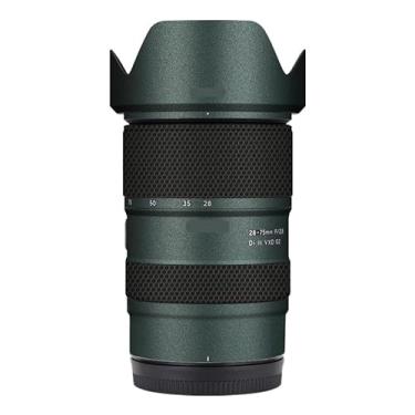 Imagem de Adesivo antiarranhões para lente de câmera para Tamron 28-75 mm F2.8 G2 adequado para Nikon Mount Coat Vinil Película Protetora Decalques 28-75 F 2,8 G 2(Verde Turquesa)
