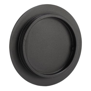 Imagem de Jectse Tampa de Lente de Metal para Telescópio Astronômico Inteligente Seestar S50, Tampa de Proteção à Tampa da Prova de Poeira Magnética, 50,2 Mm, Compatível Com Interface Seestar