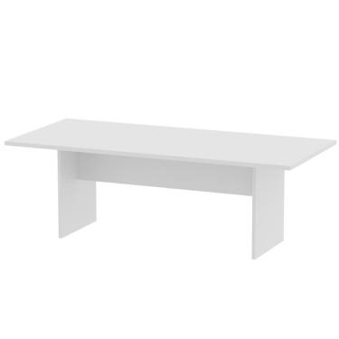 Imagem de Mesa Diretor Escritório Diretor Reunião ME4190 Branco - Tecno Mobili