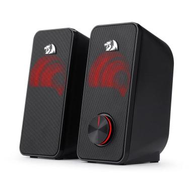 Imagem de Caixa de Som Gamer Redragon GS500 Stentor PC 500 513-Unissex