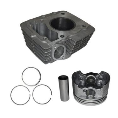 Imagem de 01 Kit Cilindro Honda Nxr 150 0.1 2V 2009 A 2022 Mahle - MAHLE-METAL L