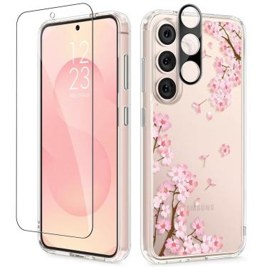 Imagem de Capa de telefone GVIEWIN para Samsung Galaxy S25 Plus com protetor