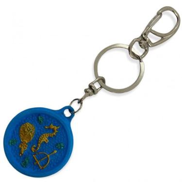 Imagem de Chaveiro Orixá Resina 13cm UmbandaCandomblé-Selecione Modelo