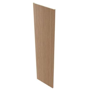 Imagem de Kit 2 Placas de Painel Ripado Tóquio 250cm X 58cm X 3,3mm rende 2,9m² - Ecorevest Itapuã