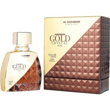 Imagem de Perfume Masculino Al Haramain Gold Crystal Oudh Extrait de Parfum Spray 100ml