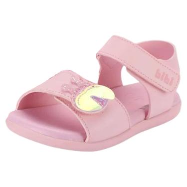 Imagem de Sandalia Infantil Menina Conforto Segurança Dia a Dia Bibi