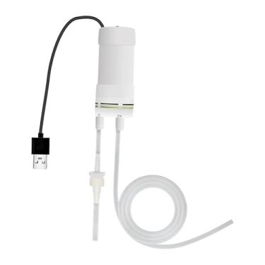 Imagem de WeiLaiKeQi Bomba d'água autoescorvante USB, ferramenta de bombeamento de água DC5V elétrica para máquinas de corte, com Filtro Do Meio