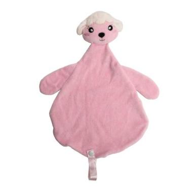 Imagem de Naninha Algodão Carneirinho Bebê Baby Pil C/ Prendedor