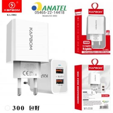 Imagem de Fonte Carregador KAPBOM - KA-5002