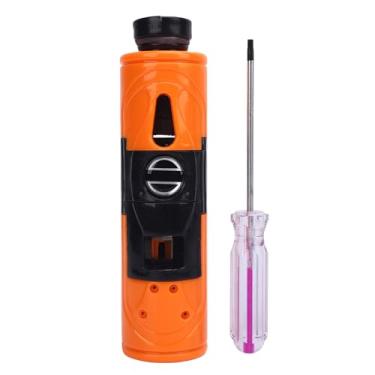 Imagem de Zaweliyo Abs Cue Dica Kit da Ferramenta de Reparo - 9 Ball Billiard Tip Substituição e Ferramenta de Shaping | Kit de Manutenção de Sugestão de Piscina Multifuncional