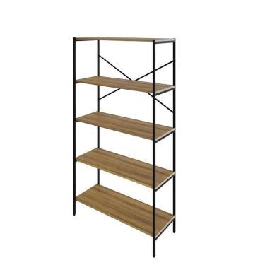 Imagem de Estante C/05 Prateleiras 152x80x33cm Tub Tueh1585 Lâmina Mel - Lâmina Mel /