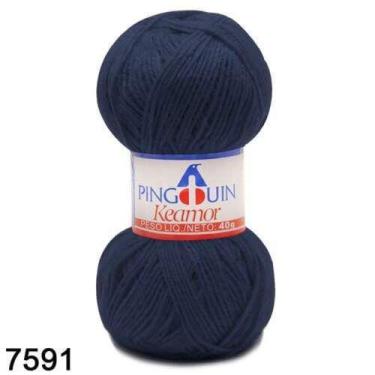 Imagem de La keamor pingouim 40 gr cor-7591 marinho bebe und - PINGOUIN - Pingui