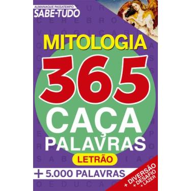 Imagem de Livro - Almanaque Passatempos Sabe-Tudo 365 Caça-Palavras - Mitologia