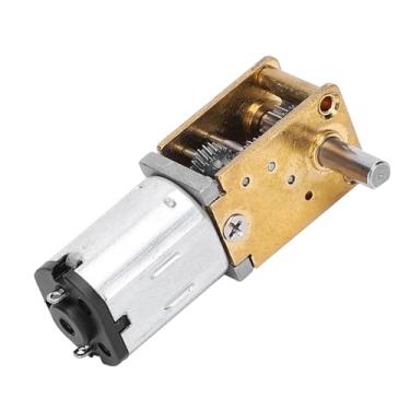 Imagem de Mini Gear Motor, Torção Resistente Ao Desgaste Estável, Escova DC Motor Com Liga de Zinco de Latão de Cobre para Fechaduras Eletrônicas, Carro Inteligente, Robôs, Câmeras (CC3V