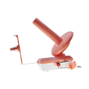 Imagem de Vaveren Enrolador de fios manual para entusiastas de artesanato em crochê Ferramenta de enrolamento de fios Enrolador de bolo de