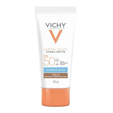Imagem de Protetor Solar Vichy Capital Soleil Hydra Matte Cor 4.0 FPS50 30g