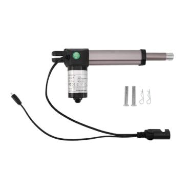 Imagem de Atuador linear elétrico de 24V DC de 4 polegadas 2000n Sofá elétrico para serviço pesado Haste de empurrar para cadeira de massagem reclinável leito ajustável ABS LELOLO DE ALUMINA