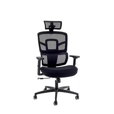 Imagem de Cadeira Presidente Preta MK-720 - Makkon