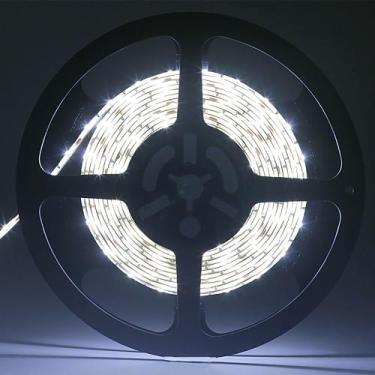 Imagem de Fita LED Branca Fria Alta Potencia à prova dágua - Profissional IRC85 