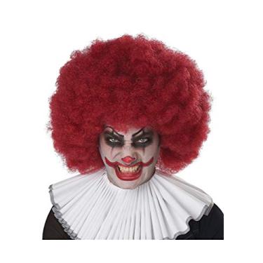 Imagem de Peruca marrom afro Jumbo padrão