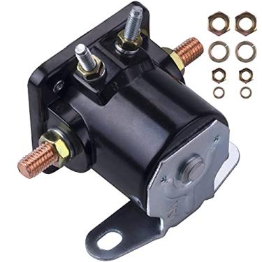 Imagem de MRELC Solenoide de relé de partida Hot Rod 12V Heavy Duty SW3 compatível com 1956-up e B-6A-11450A C6AF C7AF C3912 C9AF D2AF11450AA 50-430