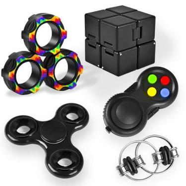 Imagem de Conjunto de brinquedos Fidget Dr.Kbder para crianças e adultos com aut