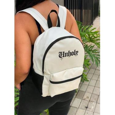 Imagem de Mochila Small UNHOLY Bolsa Escolar Trabalho Viagem Mala Faculdade Fut 