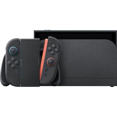 Imagem de Razer Capa de console para Nintendo Switch 2: envoltório completo - vinil fundido premium 3M - resistente a arranhões - designs e acabamentos exclusivos - fácil aplicação - Colmeia escura