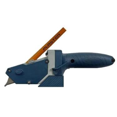 Imagem de Cortador de Placas Drywall Com Trena 5m Precisão Profissional - Plaste