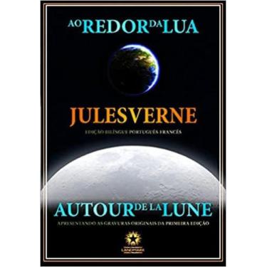 Imagem de Redor da lua, ao   edicao bilingue - LANDMARK, 3