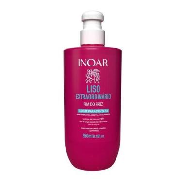 Imagem de Inoar Liso Extraordinário Creme de Pentear 250ml