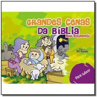 Imagem de Grandes cenas da biblia - novo testamento - Pearson