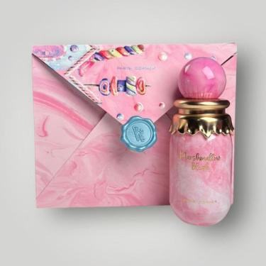 Imagem de Perfume Marshmallow Blush Eau De Parfum Paris Corner 100ml Feminino