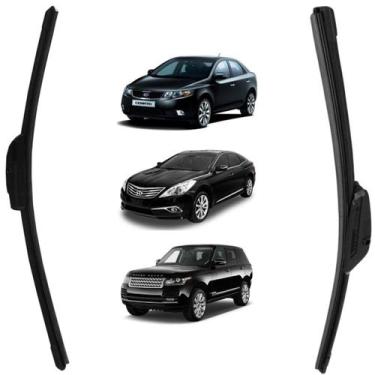 Imagem de Par Palheta Aerofit Dianteira Bosch Kia Cerato 2010 A 2013, DIANTEIRO