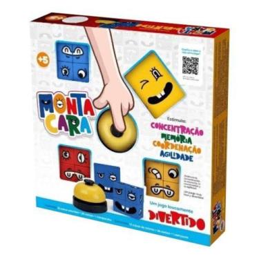 Imagem de Jogo Monta Cara Paki Toys
