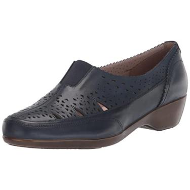 Imagem de Pompă Duff pentru femei Easy Spirit, Blue 400, 9,5 X-Wide