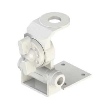 Imagem de Suporte Bi-articulado Marítimo Branco Aço Inox Ap4833 - STEELBRAS