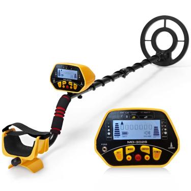 Imagem de Detector de Metais MD-3028 Ouro Prata Bronze Ferrosos 940 - Lorben